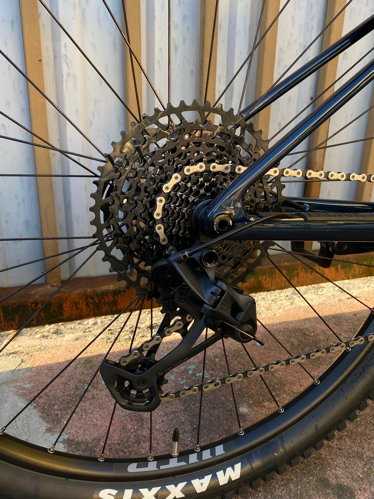 Ghost Lector Advanced SRAM GX 12v - Usato Garantito
