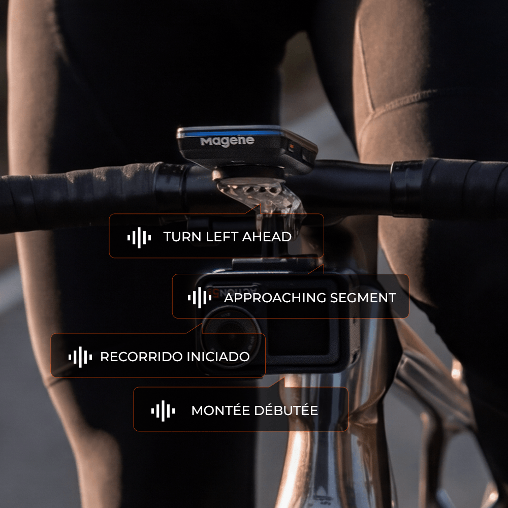 Magene C706 Smart GPS Bike Computer