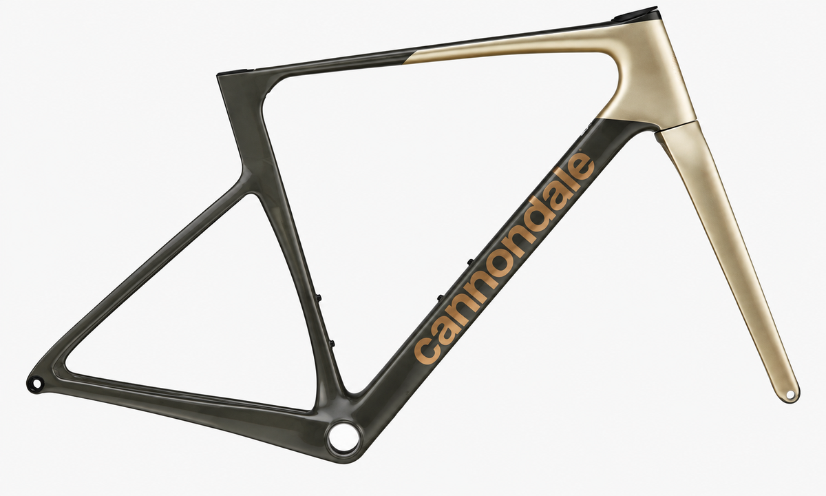 Cannondale SuperSix EVO Hi-MOD Frameset Gen 5 - Platinum