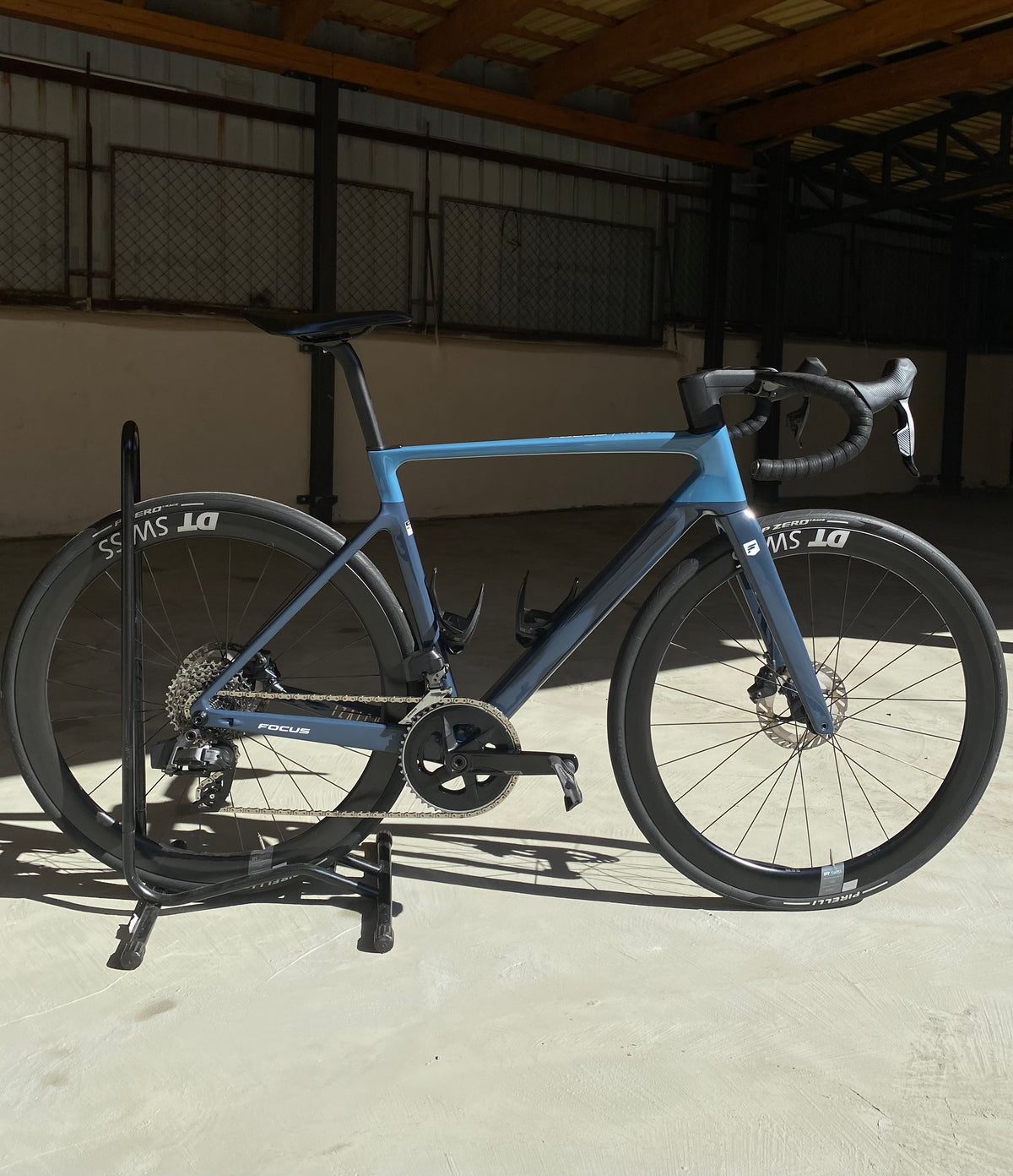 Focus Izalco Max Rival AXS / DT Swiss ERC 1600  tg 54 - Usato Garantito
