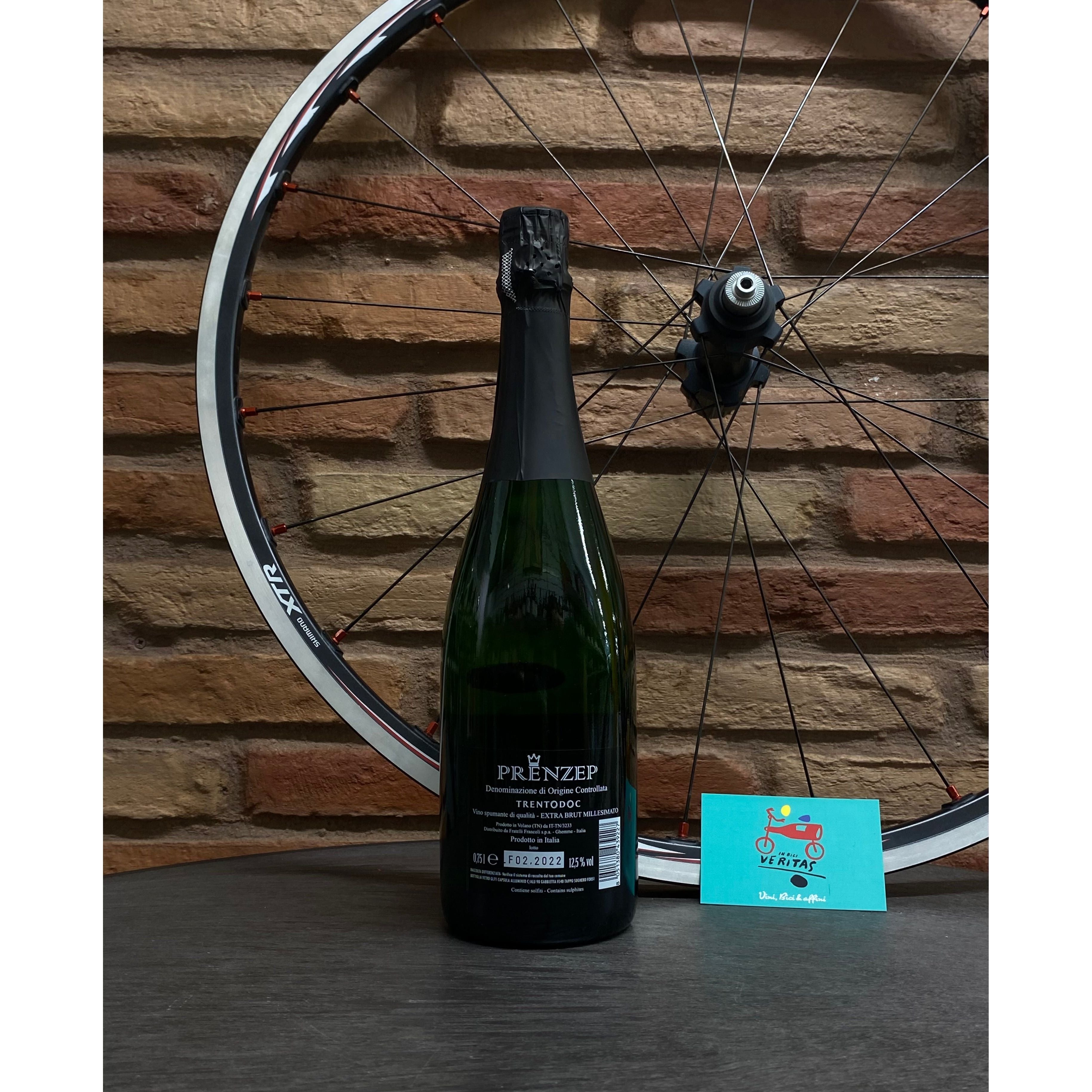 Prenzep - Trentodoc Extra Brut Millesimato 2016