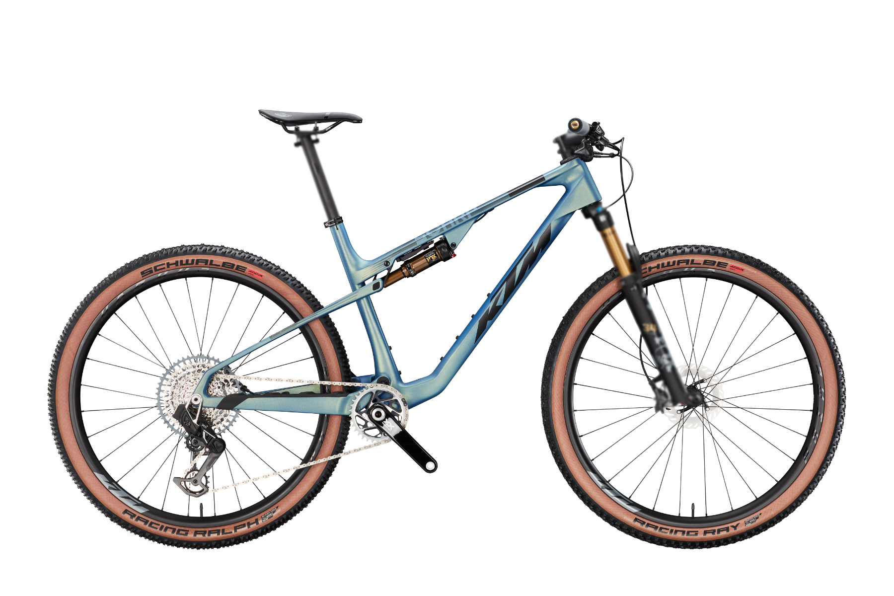 KTM Scarp MT Prime – SRAM XX SL Transmission