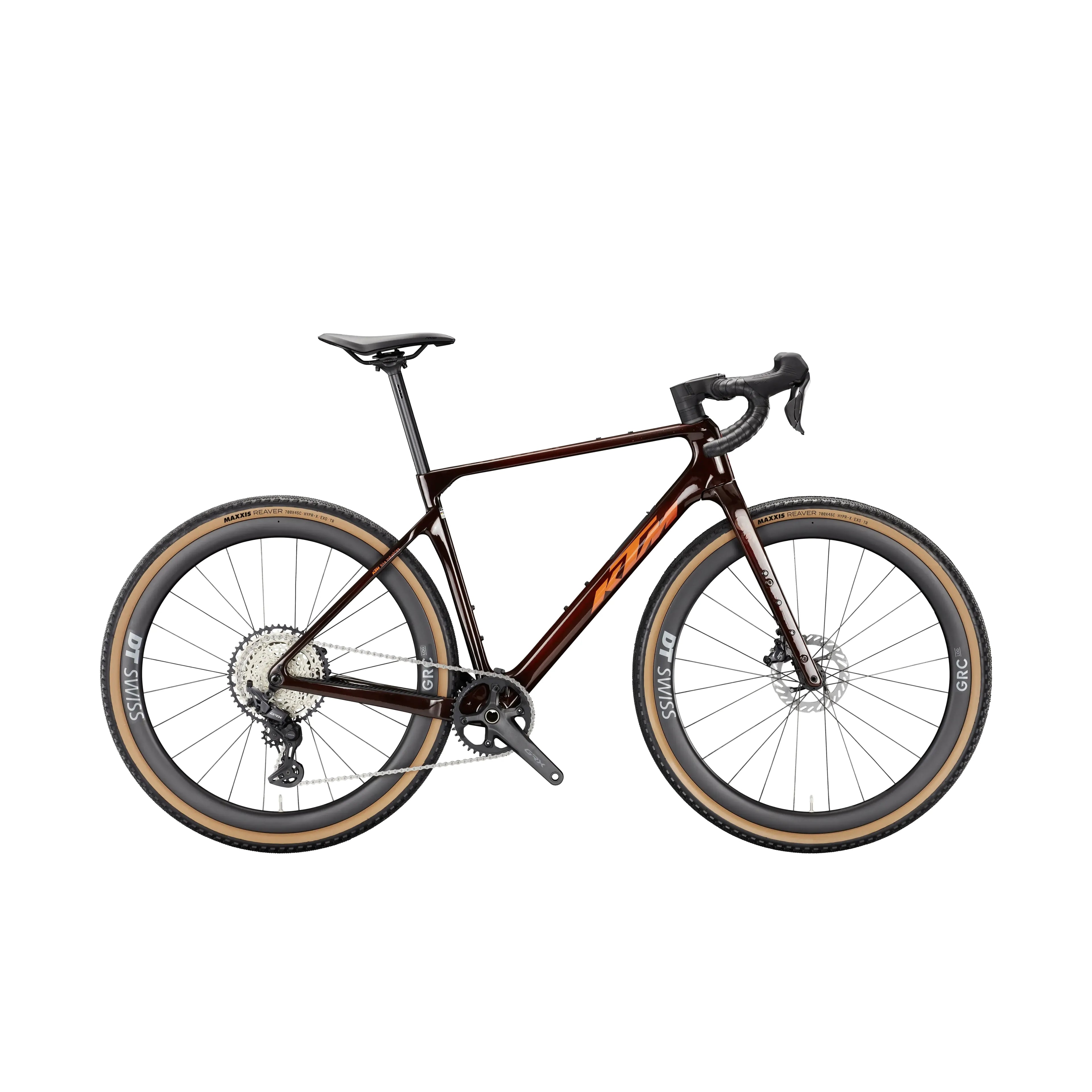 ktm gravel bike carbon KTM Gravelator Master 2026 – Shimano GRX Di2 1x12 – In Bici Veritas