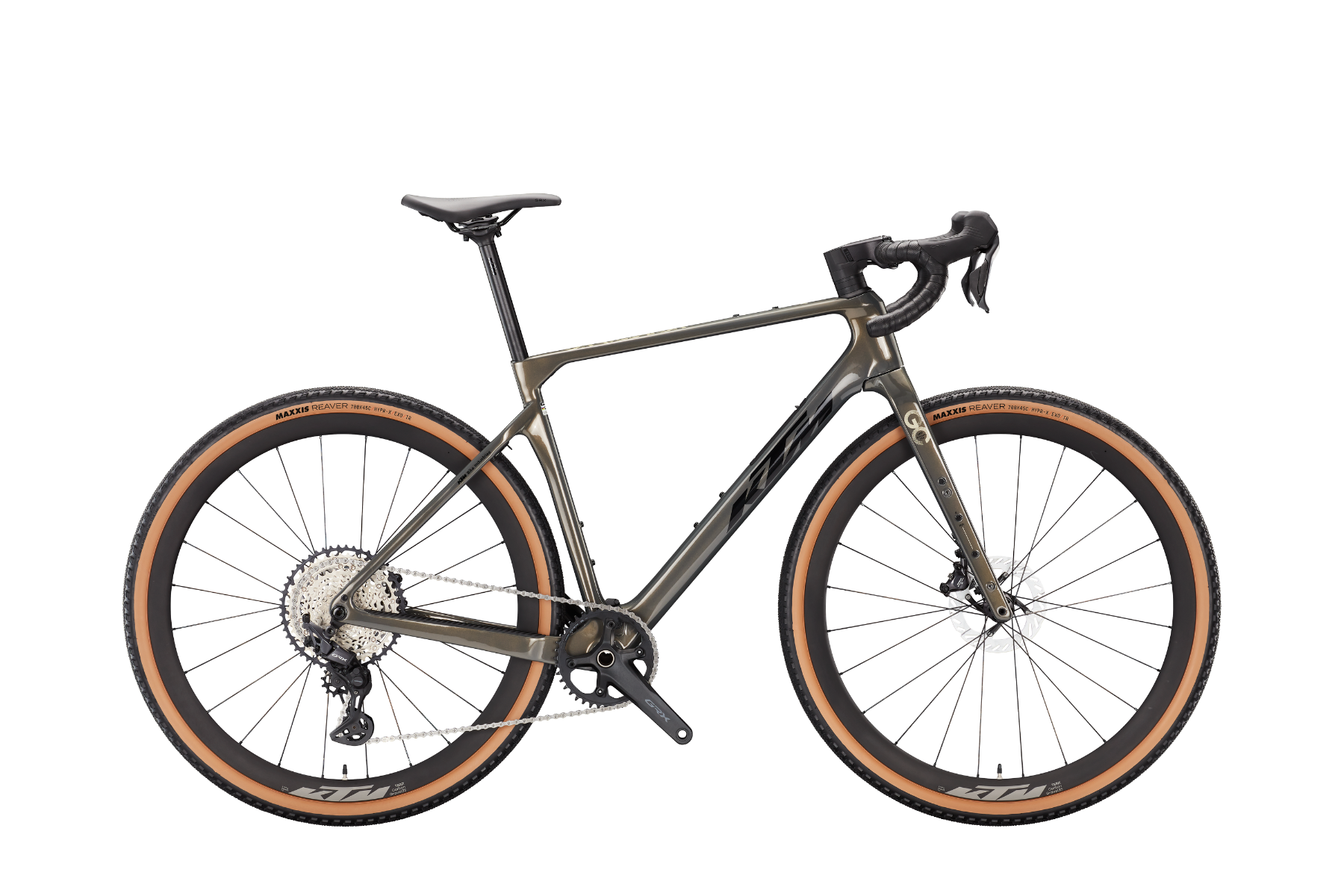 KTM Gravelator Elite Di2 – Shimano GRX Di2 1x12