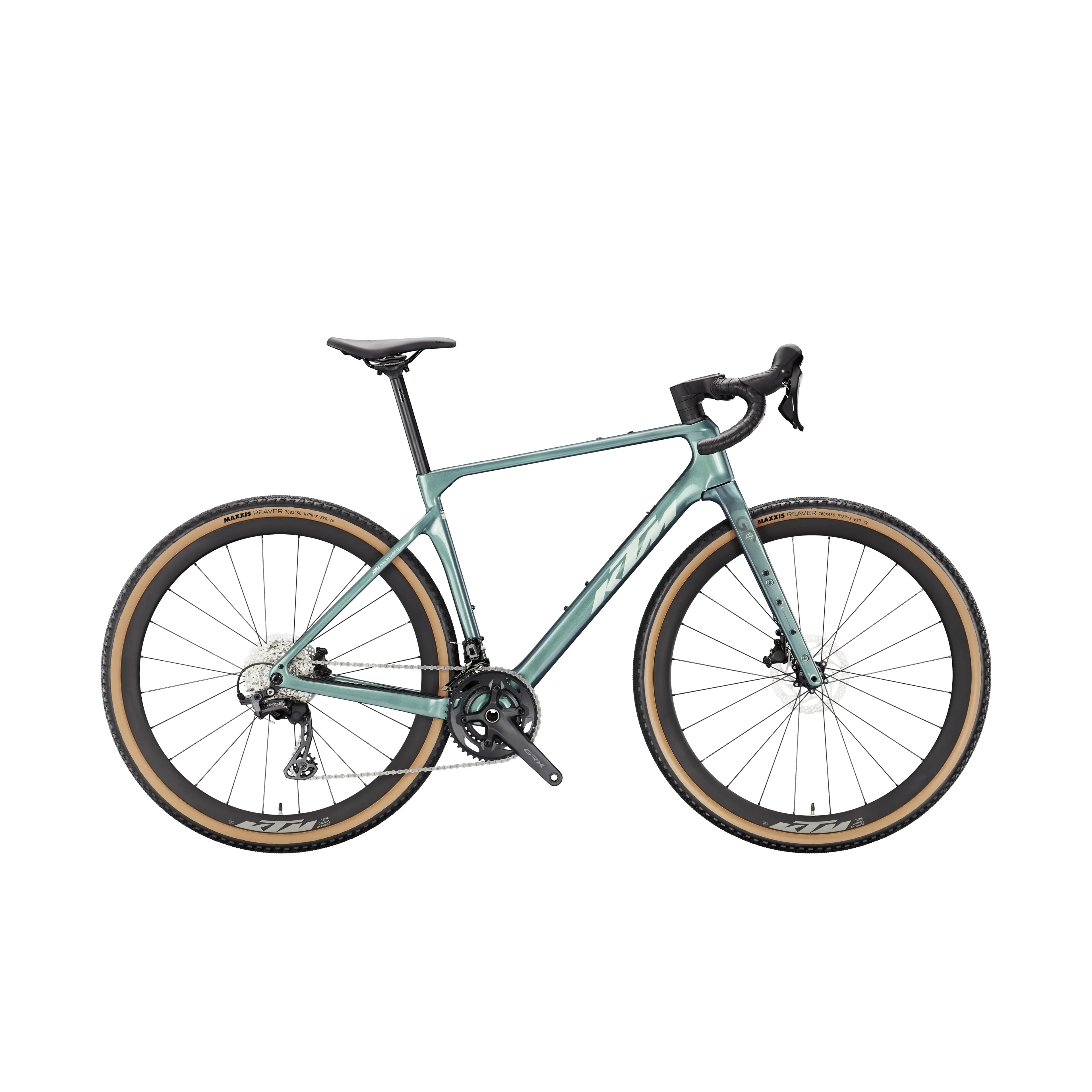 ktm gravel bike 2020 KTM Gravelator Elite 2X 2026 – Shimano GRX 2x12 – In Bici Veritas