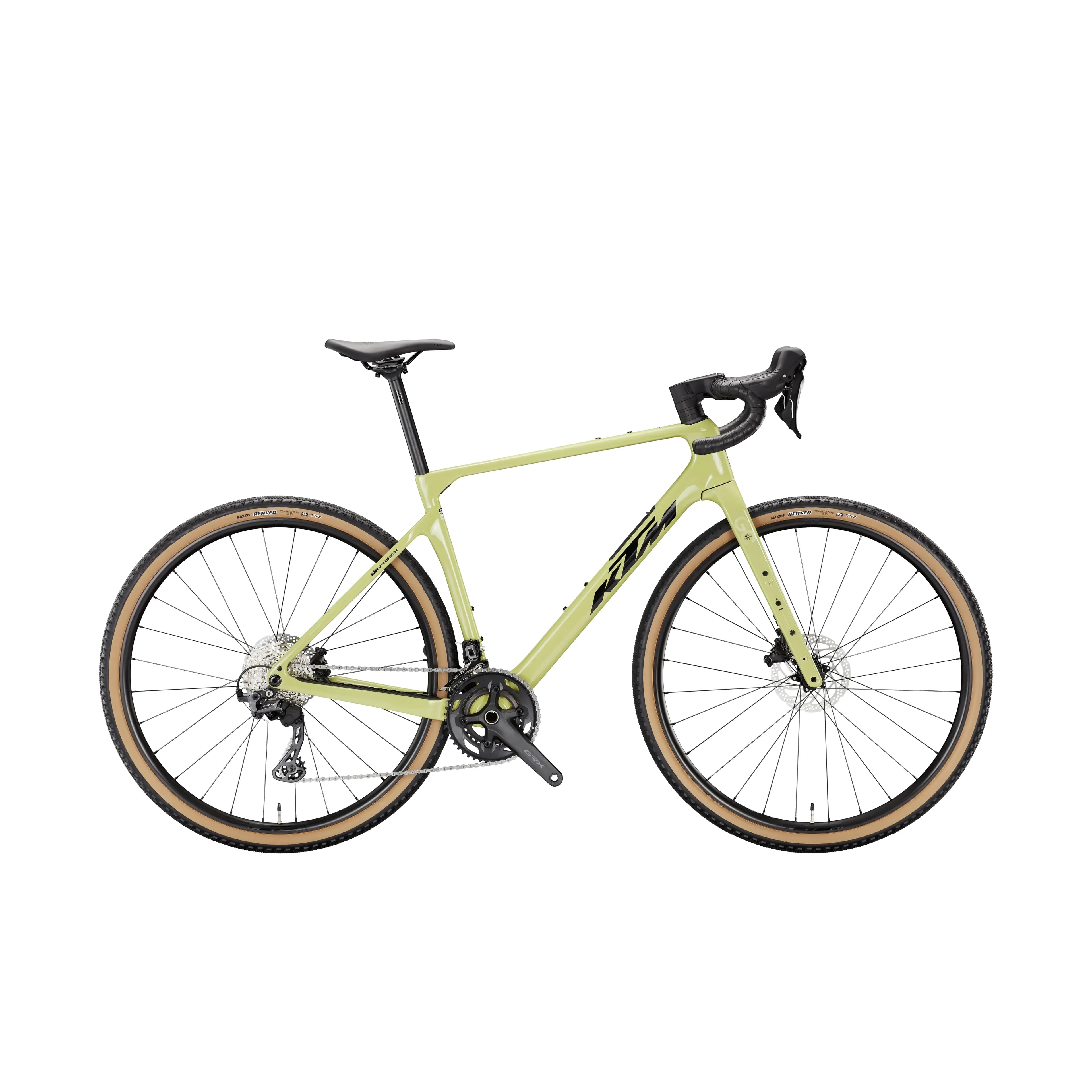 ktm gravel bike carbon KTM Gravelator Pro 2X 2026 – Shimano GRX 2x12 – In Bici Veritas