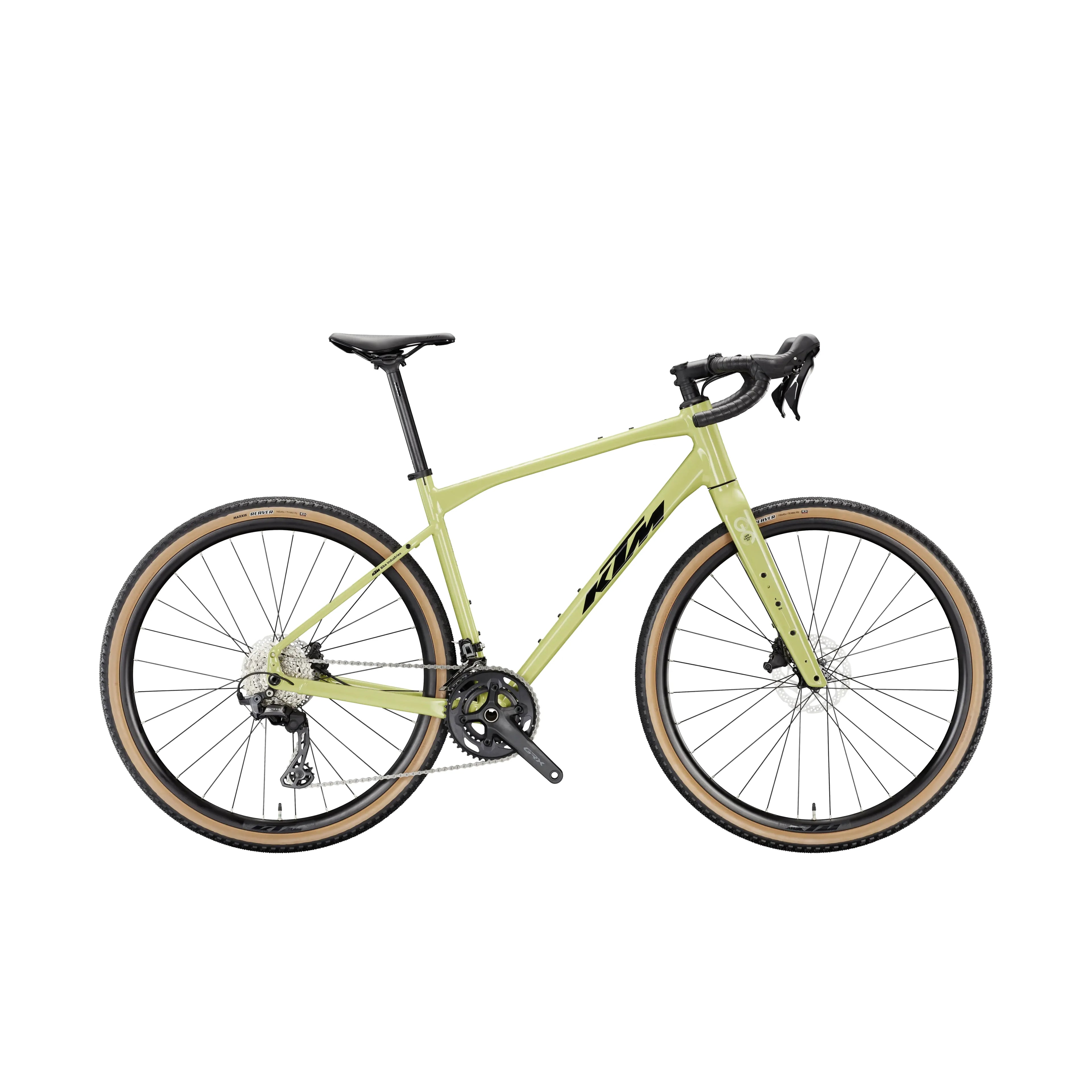 2x12 gravel bike KTM Gravelator 10 – Shimano GRX 2x12 – In Bici Veritas