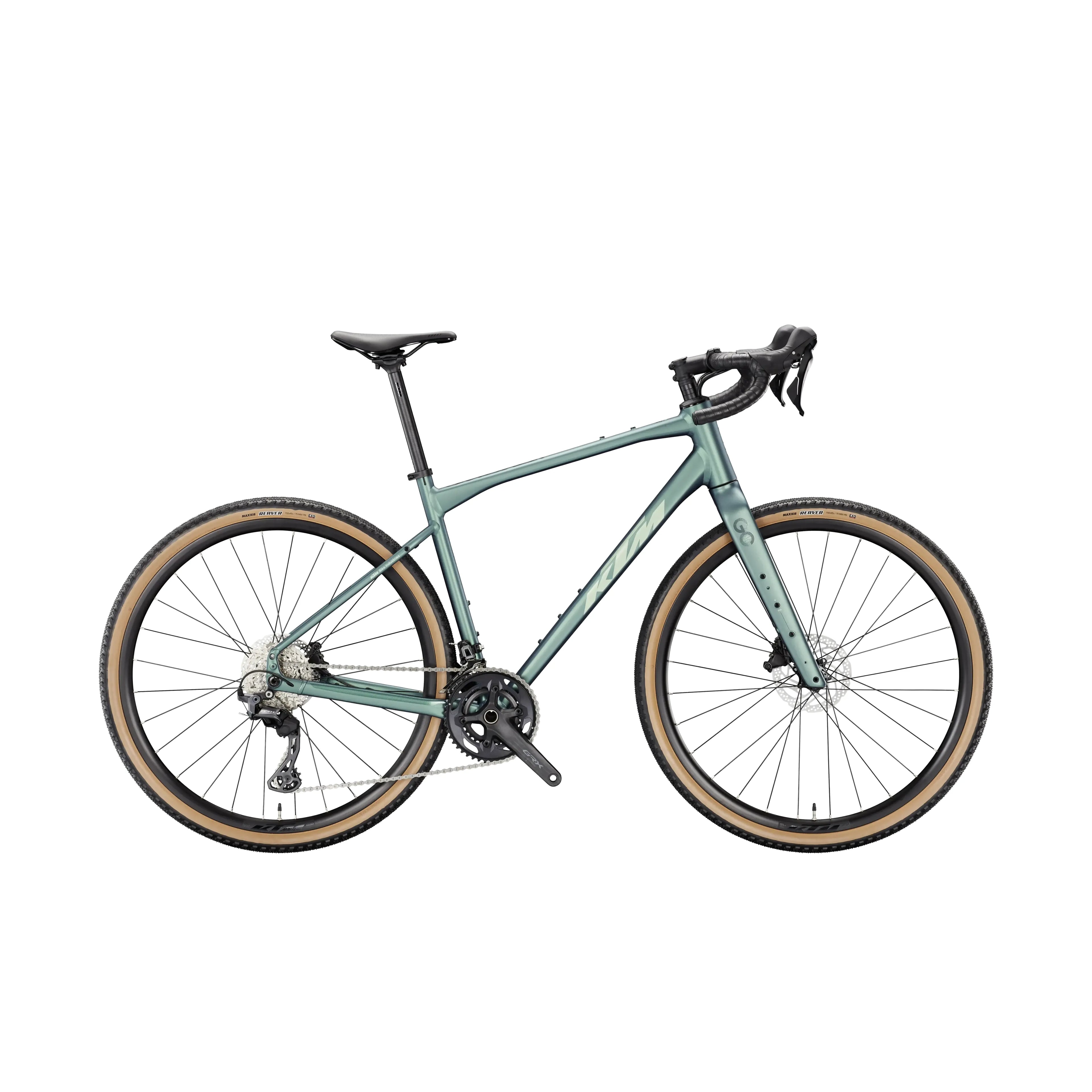 2x12 gravel bike KTM Gravelator 10 – Shimano GRX 2x12 – In Bici Veritas