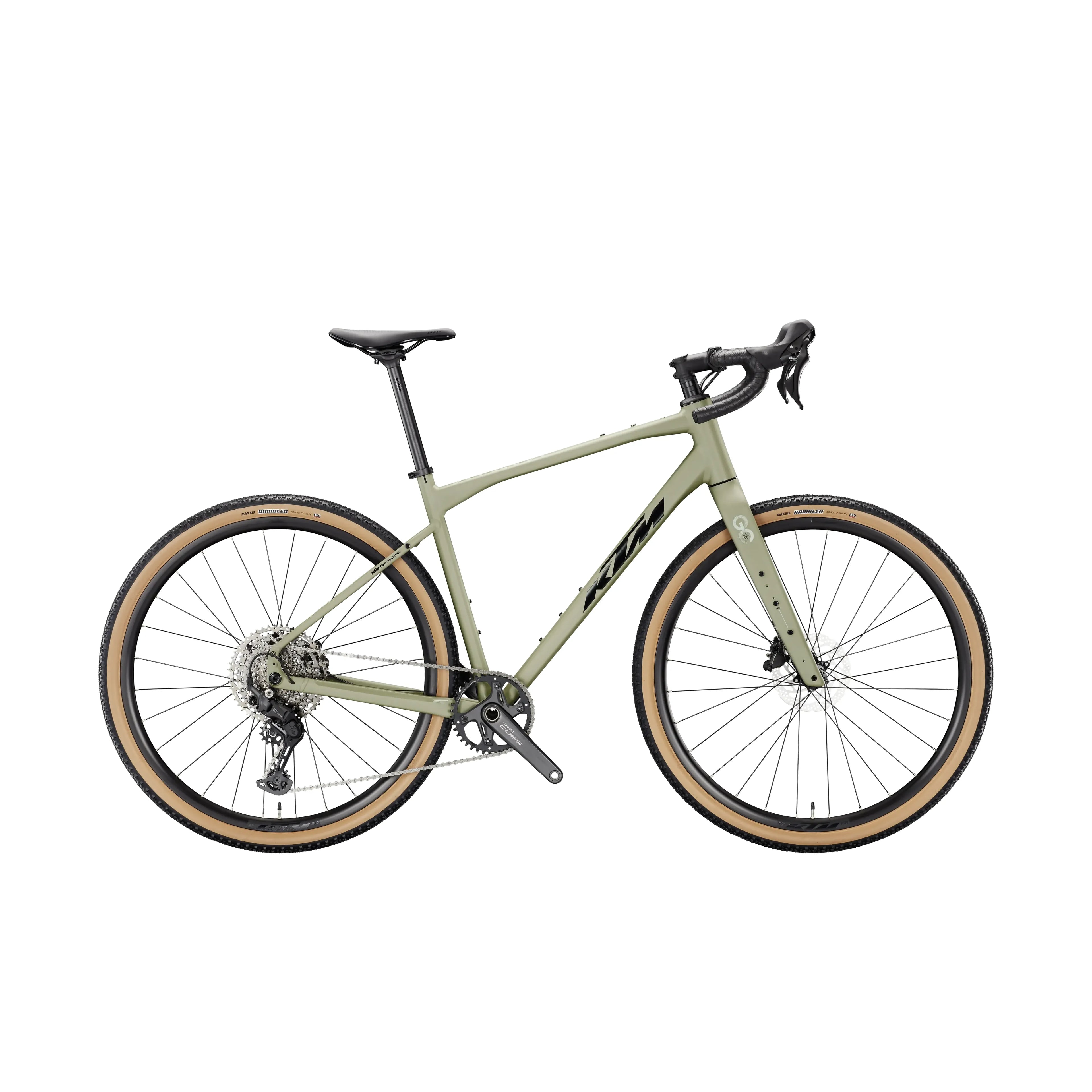 1x11 gravel bike KTM Gravelator 25 2026 – Shimano CUES 1x11 – In Bici Veritas