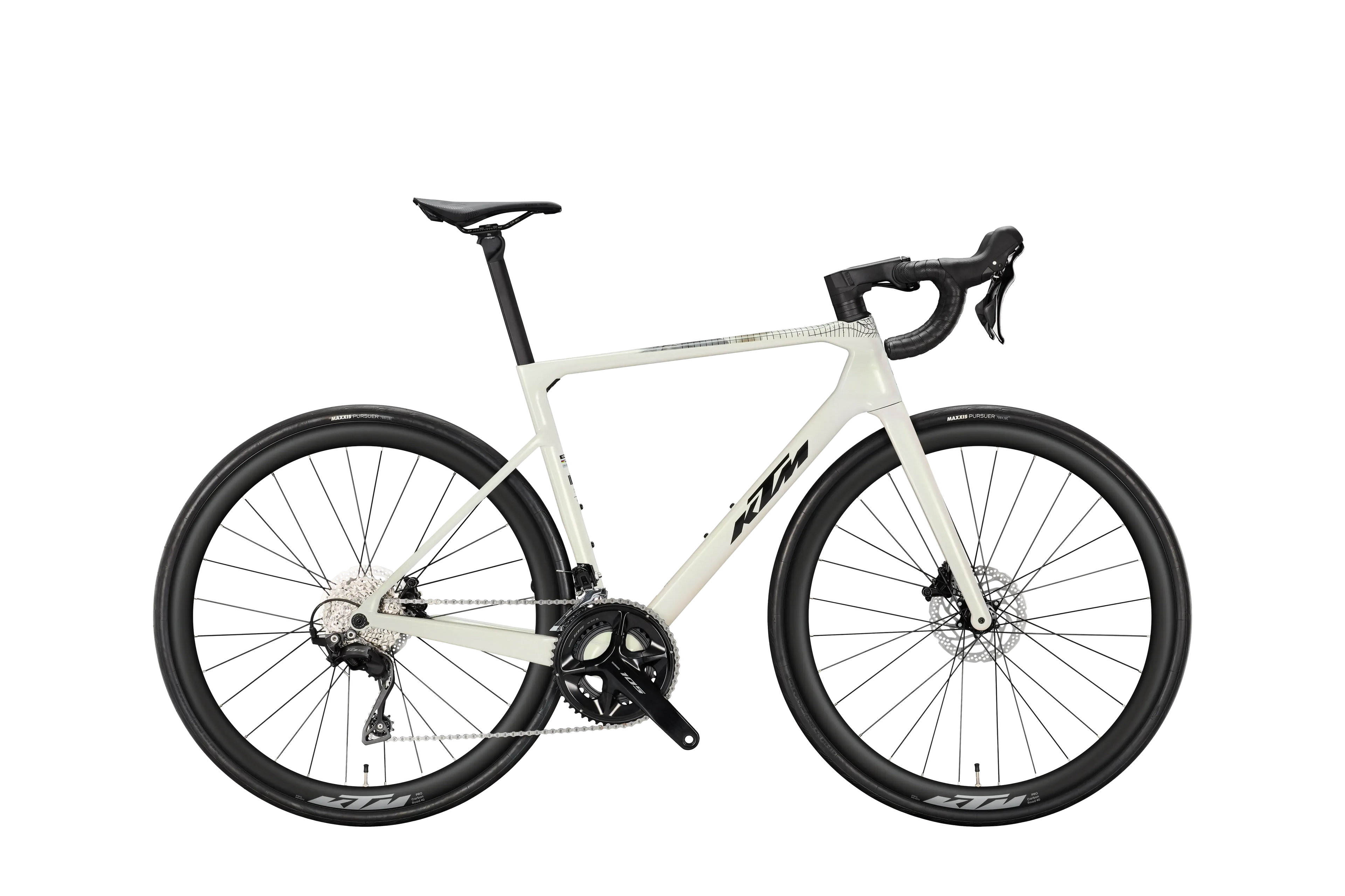 KTM Revelator Alto Superpro Shimano 105 12. Carbon Wheels