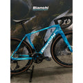 Bianchi Workshop Impulse RC GRX Di2 - Bluemarine Drip
