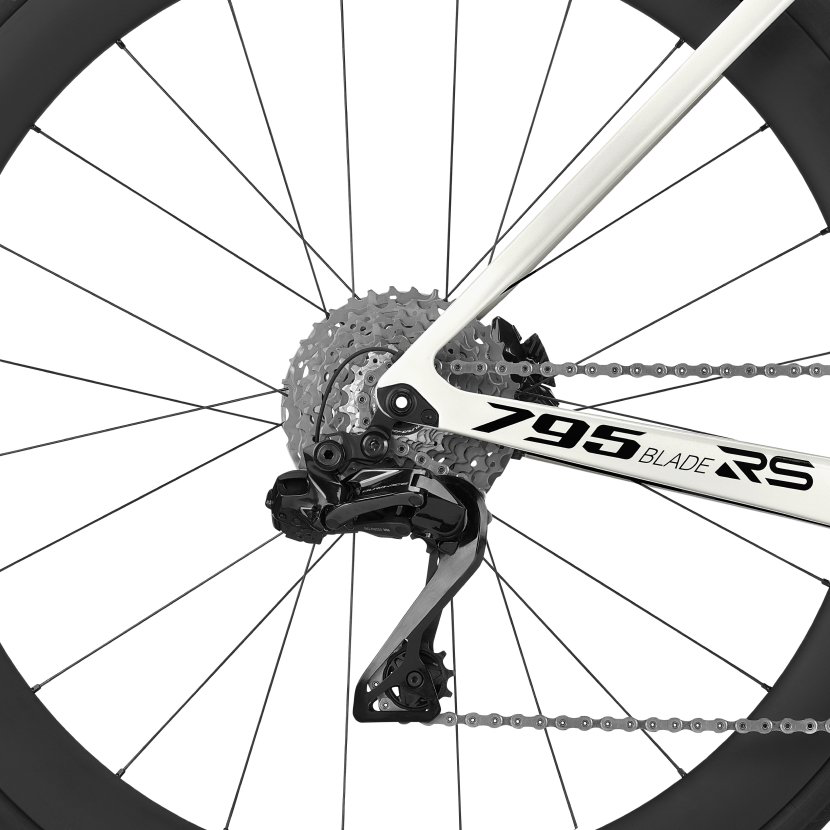 Bicicletta LOOK 795 Blade RS Dura-Ace Di2 / R50D