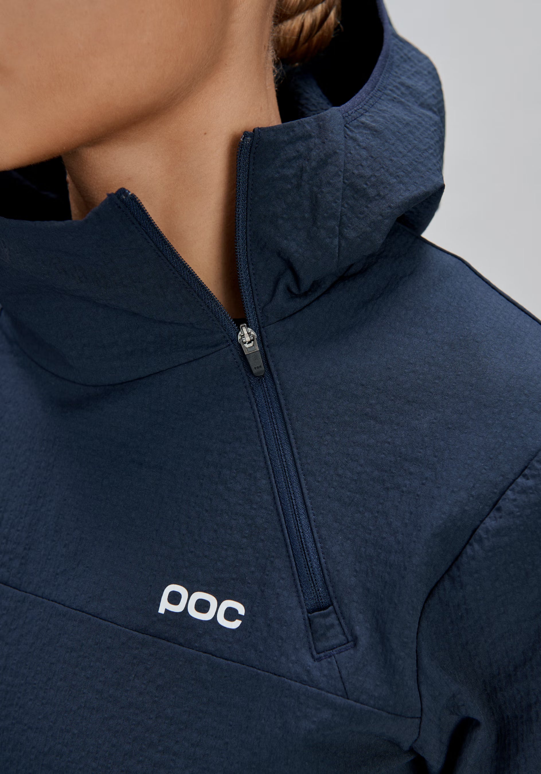 Felpa termica antivento e idrorepellente da donna per ciclismo - Poc Mantle Thermal Hoodie