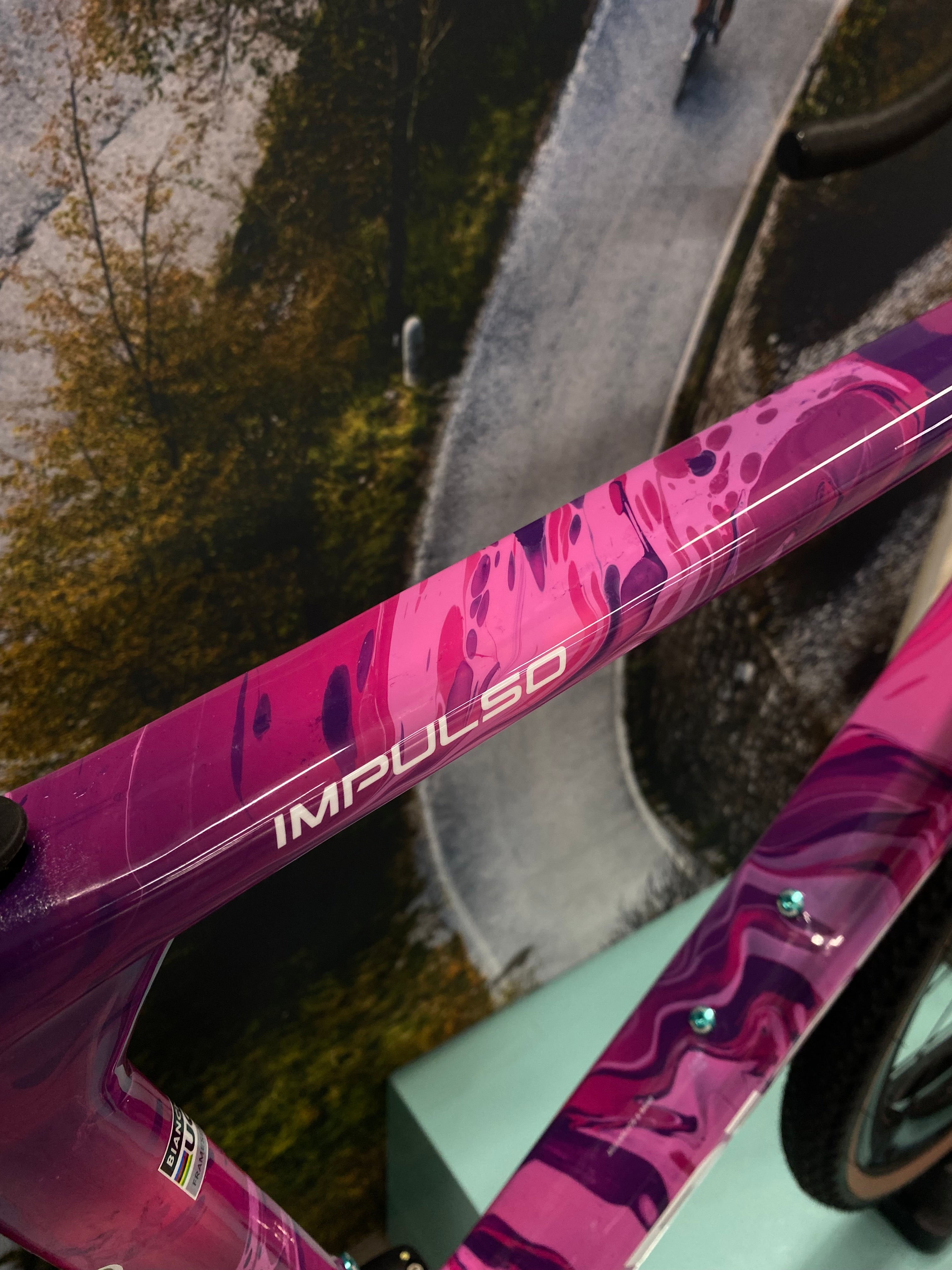 Bianchi Impulso RC GRX Di2 - Miami Drip