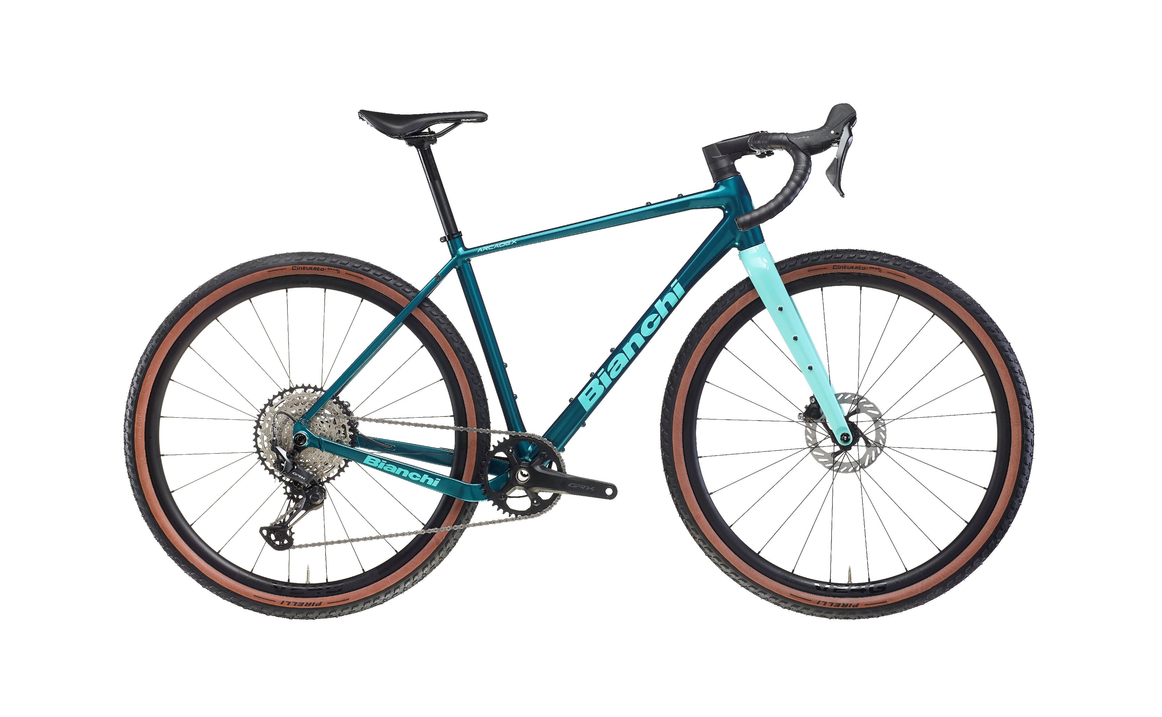 Bicicletta Bianchi Arcadex ALU CUES 1x11