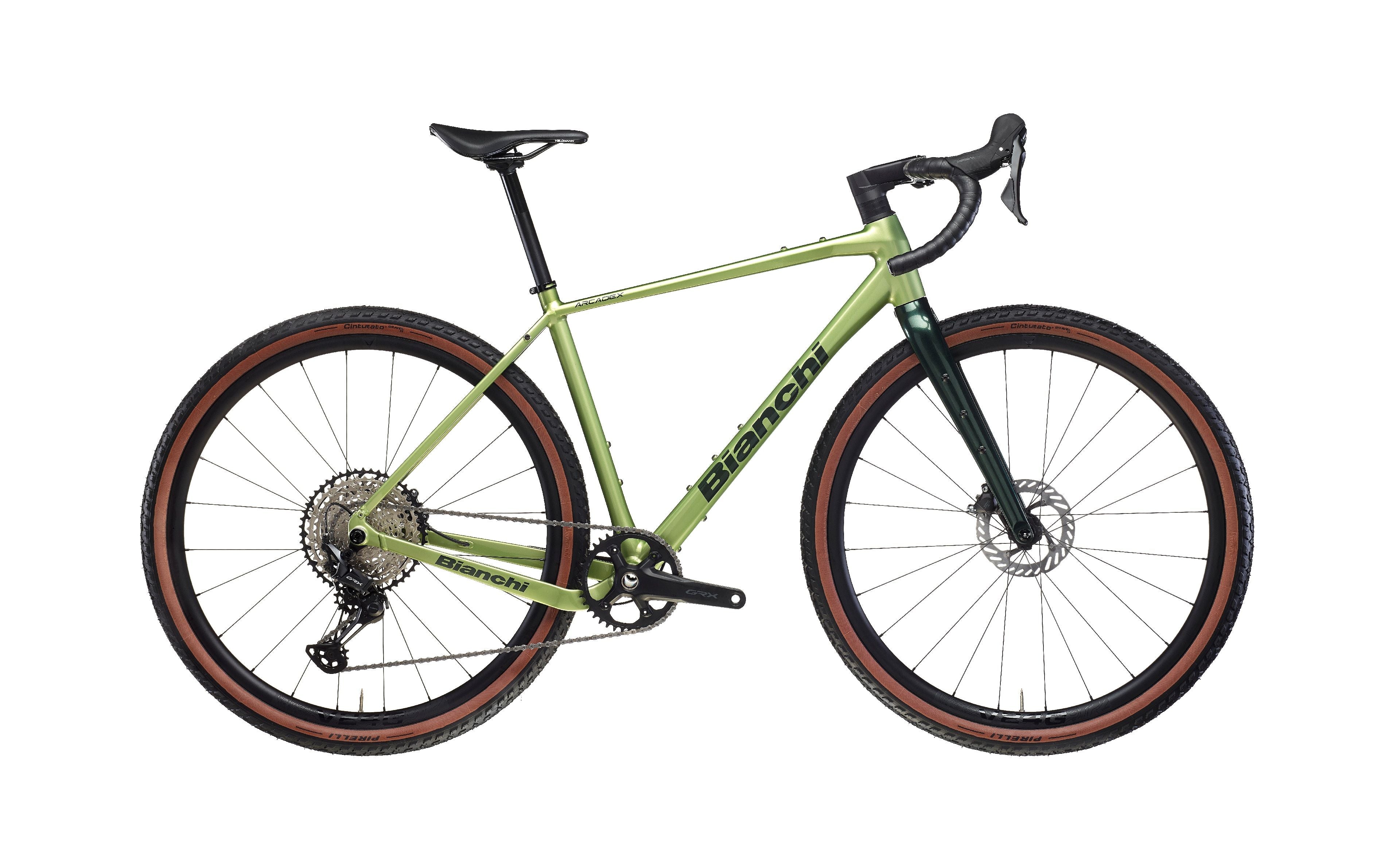 Bicicletta Bianchi Arcadex ALU CUES 1x11