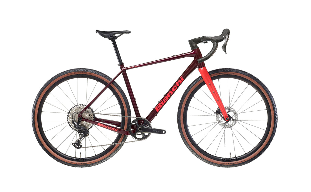 Bicicletta Bianchi Arcadex ALU CUES 1x11