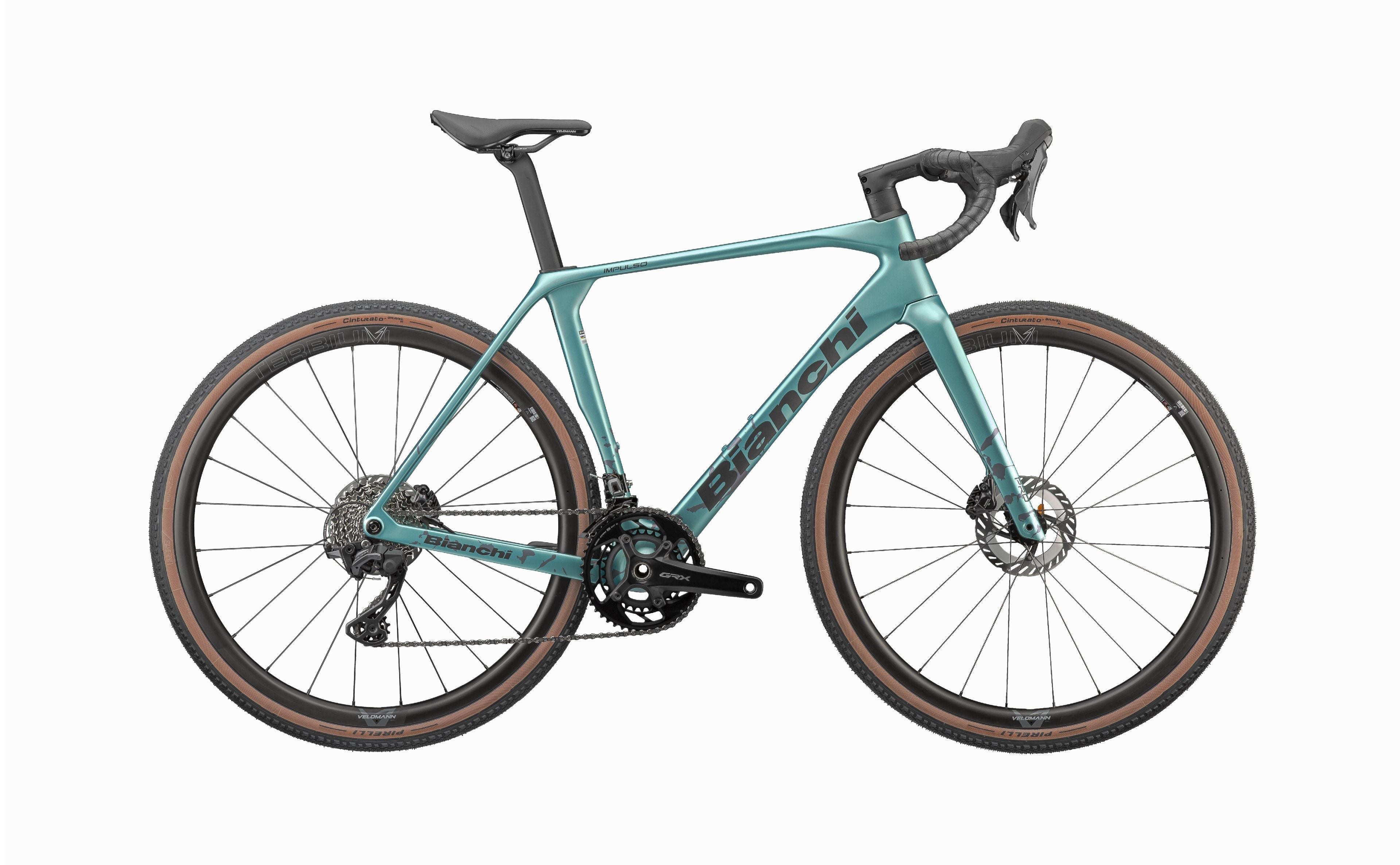 Bicicletta Bianchi Impulso PRO Rival XPLR AXS 1x13
