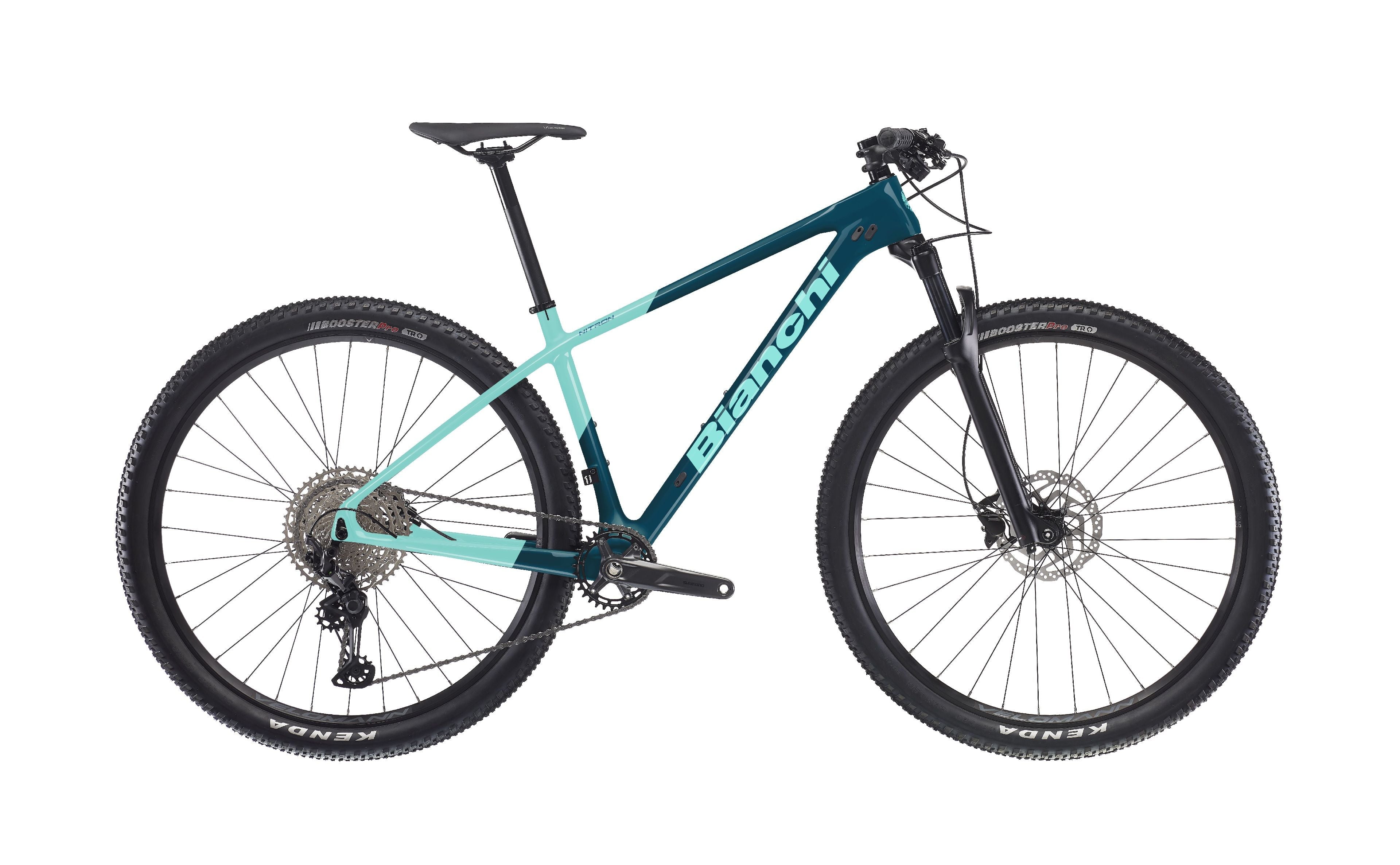 Bicicletta Bianchi Nitron XT 1x12