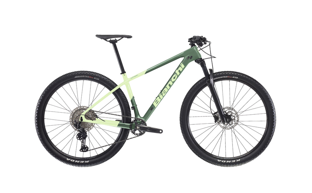 Bicicletta Bianchi Nitron XT 1x12