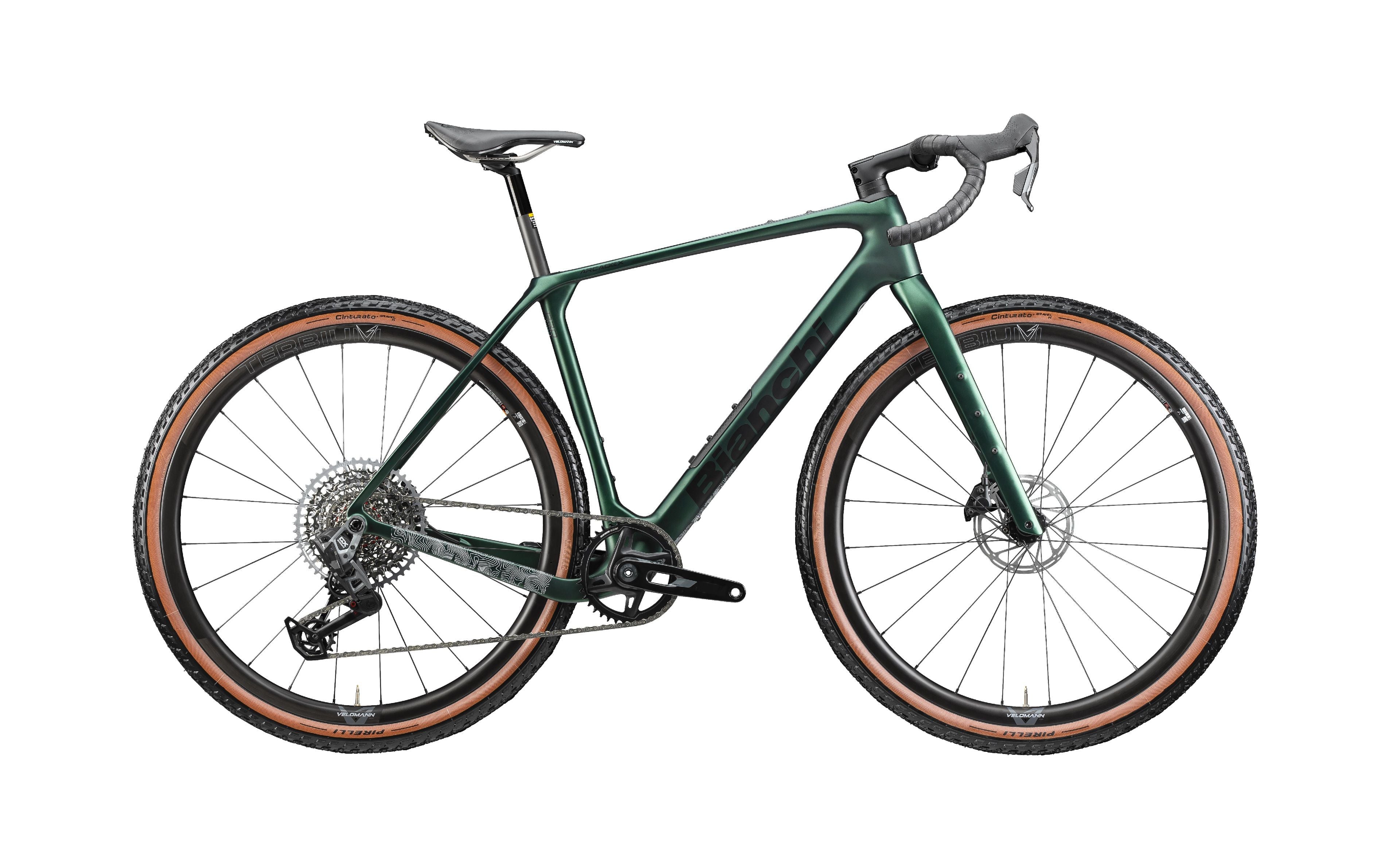 Bicicletta Bianchi Arcadex PRO SRAM Rival / GX AXS
