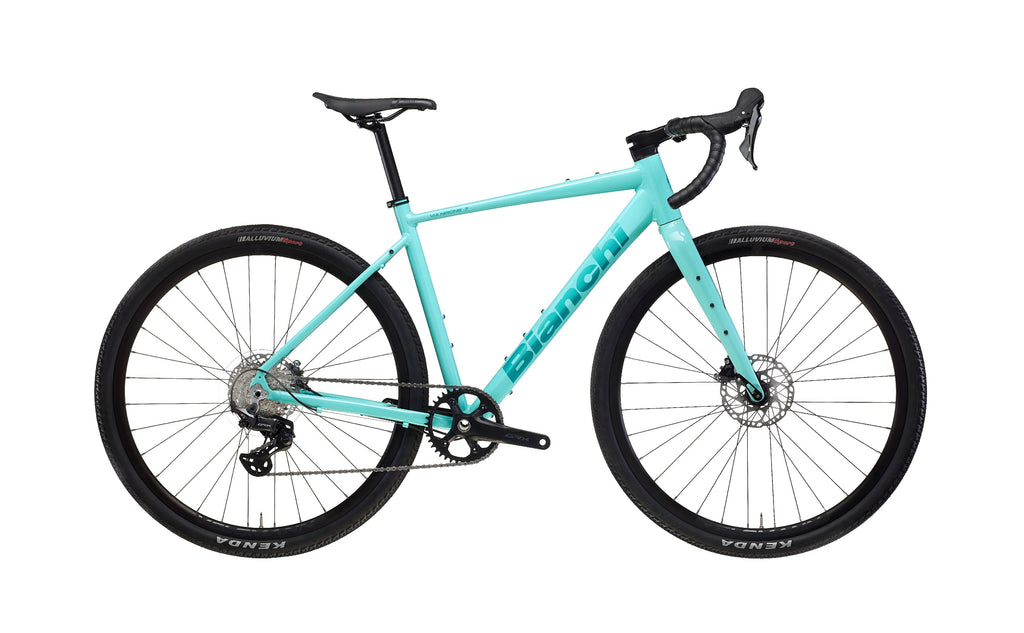 Bicicletta Bianchi Via Nirone 7 CUES 1x9