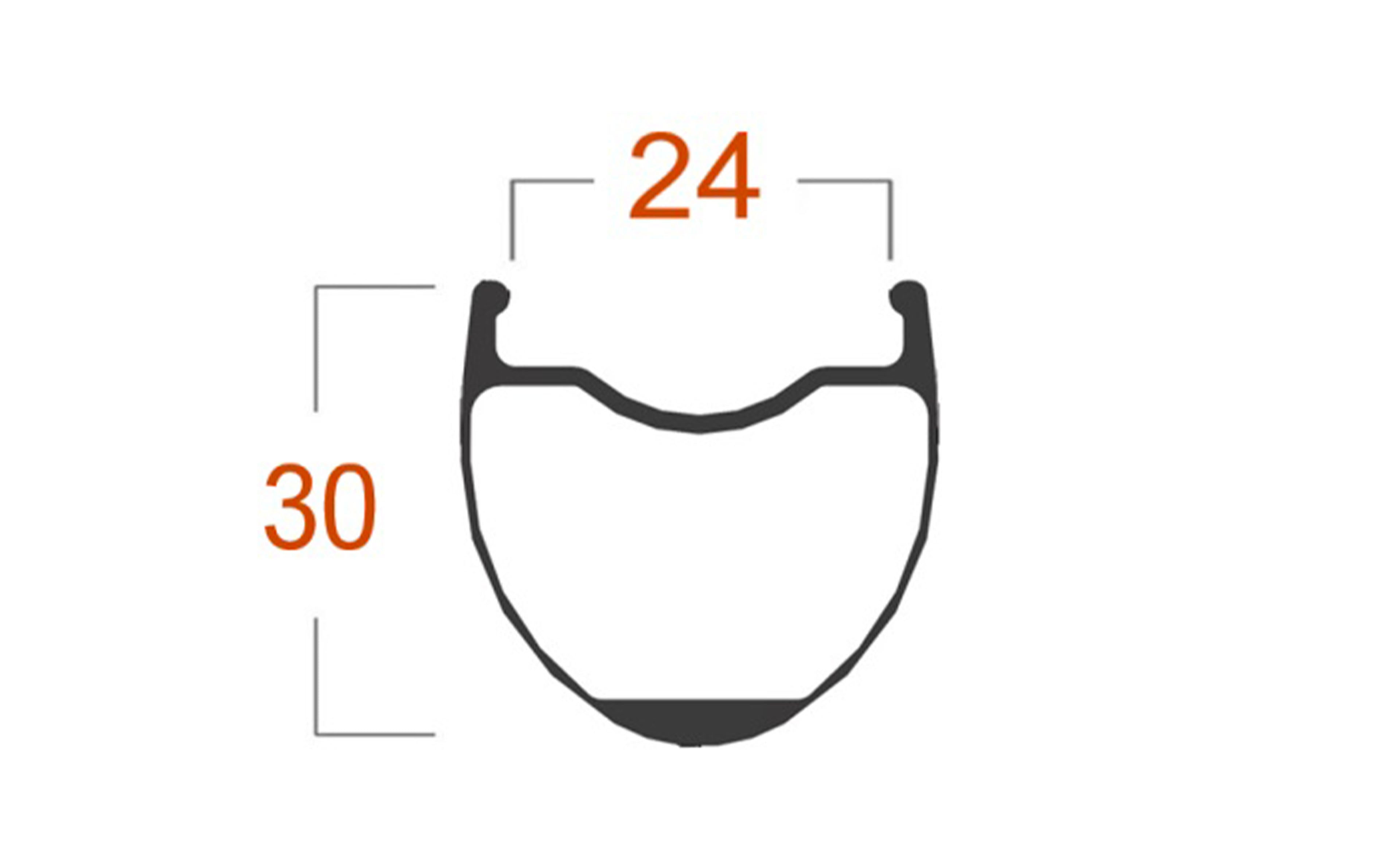 Velomann Terbium Coppia di Ruote Gravel