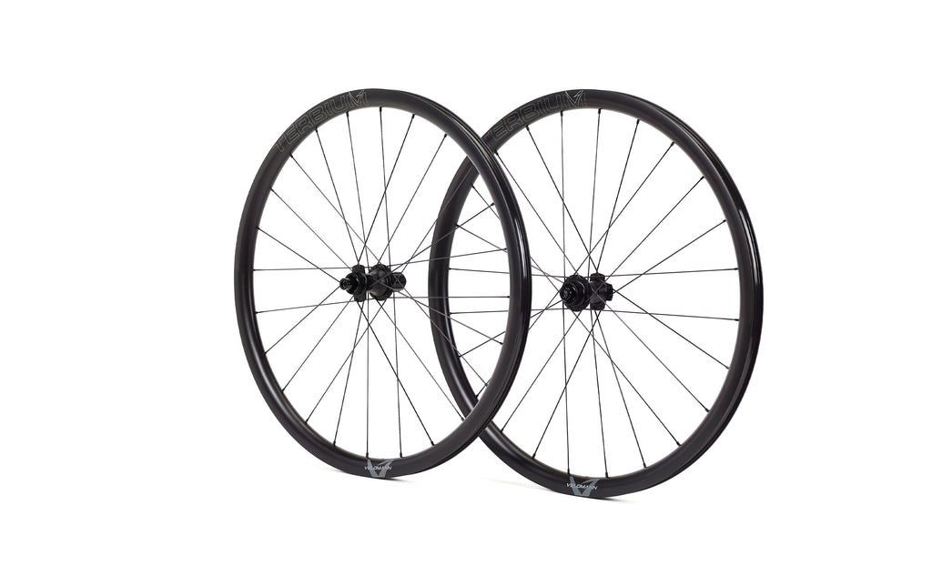 Velomann Terbium Coppia di Ruote Gravel