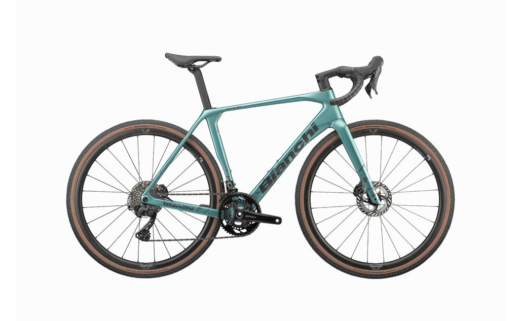Bianchi Impulso PRO GRX 717 Di2 1x12sp