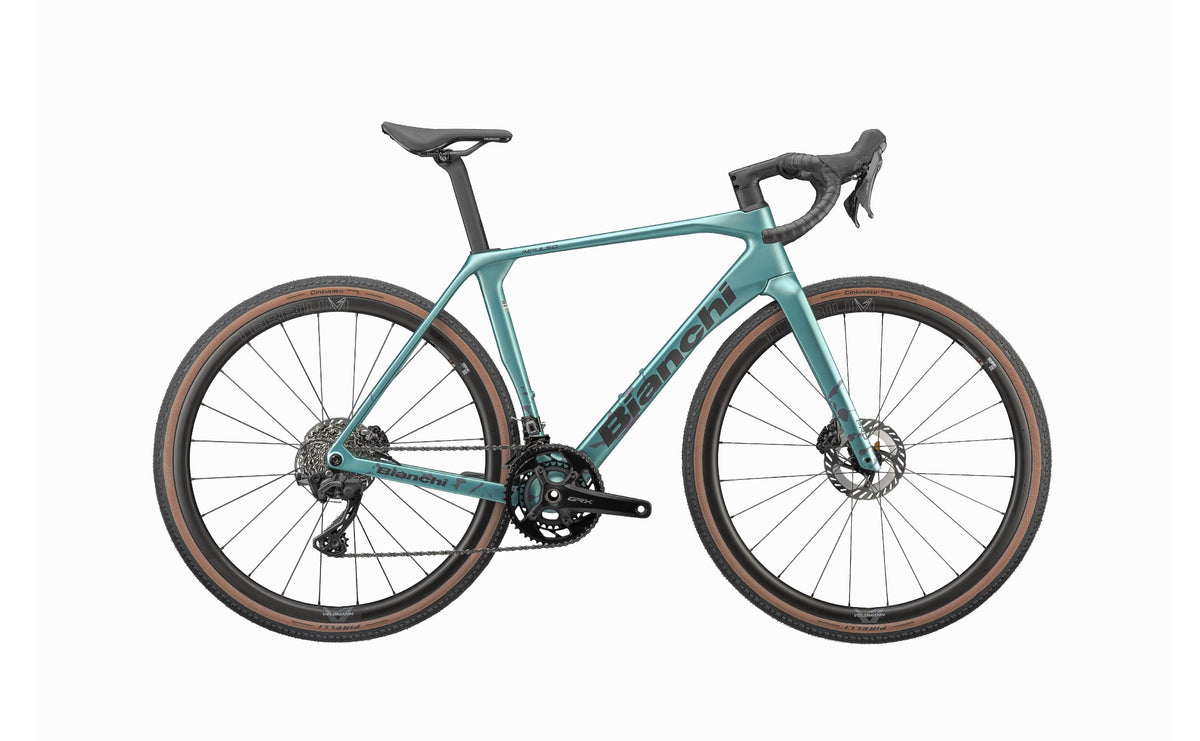 Bianchi Impulso PRO GRX 717 Di2 1x12sp
