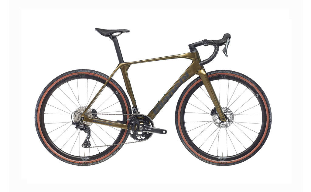 Bianchi Impulso PRO GRX 717 Di2 1x12sp