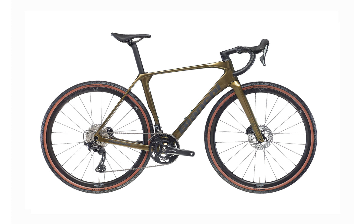 Bianchi Impulso PRO GRX 717 Di2 1x12sp