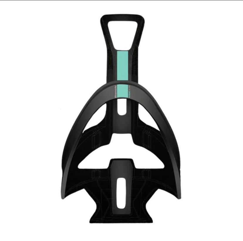 Porte-bidon Bianchi Delta en carbone