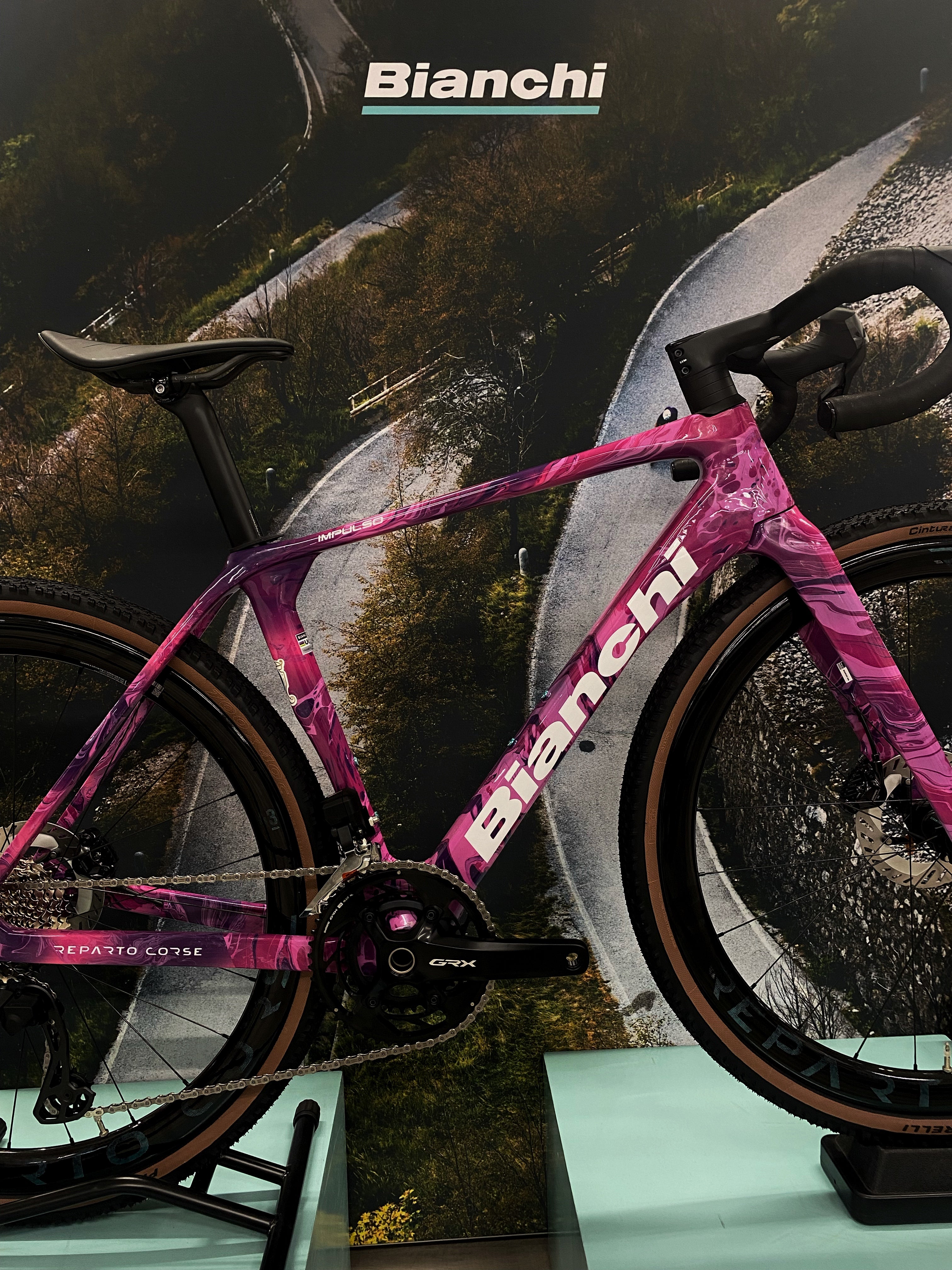 Bianchi Impulso RC GRX Di2 - Miami Drip