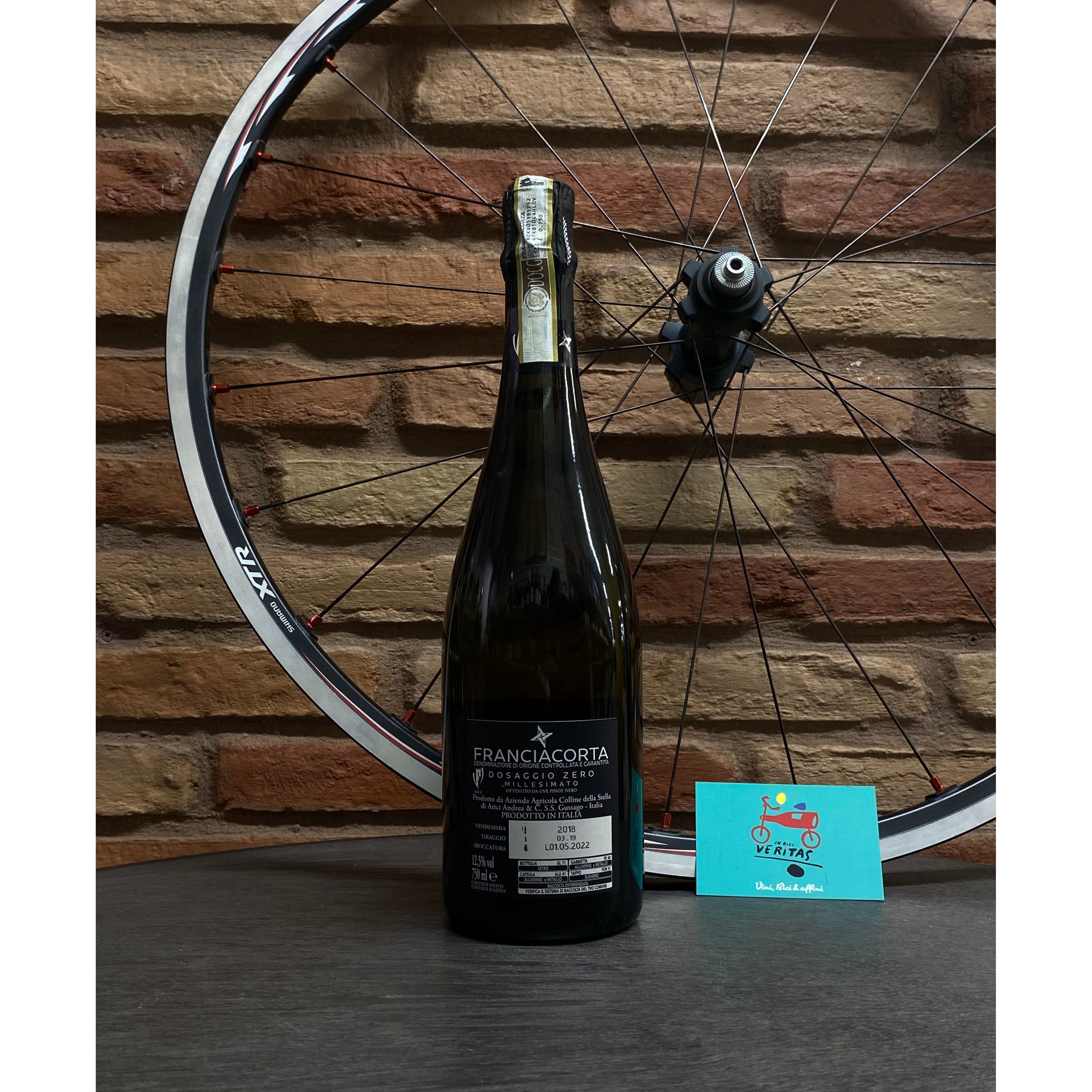 Andrea Arici - “Zerønero” Franciacorta 2018