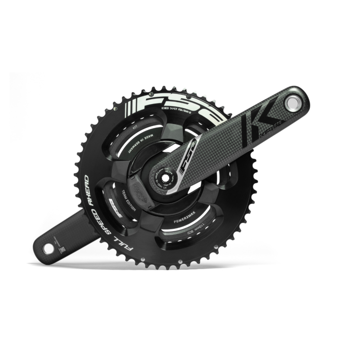 FSA PowerBox K-Force Team Edition – Guarnitura con Misuratore di Potenza