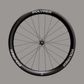 POLYMER WORKSHOP Beyond 45:50 Gravel- Coppia di ruote in carbonio