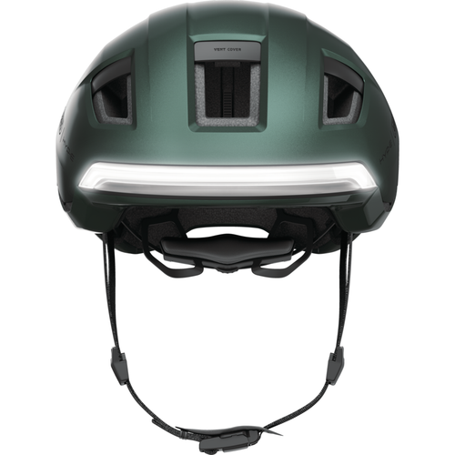 Abus Casco Urban Hyp-E con luci e indicatori di direzione