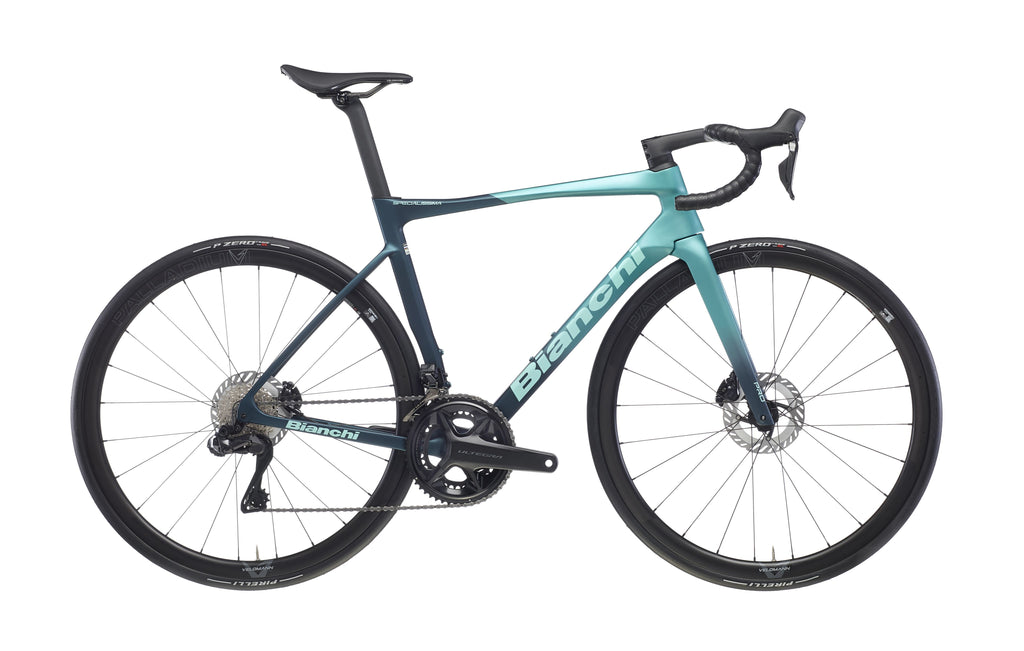 Bicicletta Bianchi Specialissima PRO SRAM Force AXS E1 – 2026