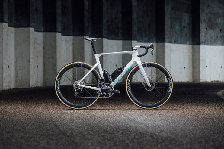 Wilier Filante SLR ID2 Sram Force AXS E1 Miche Kleos 50