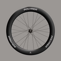 POLYMER WORKSHOP Eclipse 58:65 Wheelset - Coppia di ruote in carbonio