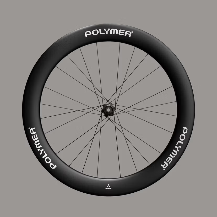 POLYMER WORKSHOP Eclipse 58:65 Wheelset - Coppia di ruote in carbonio
