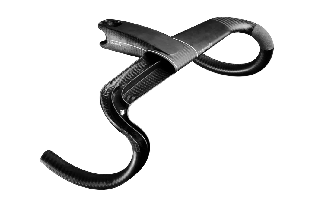 Poste de pilotage HPC léger - Guidon en carbone