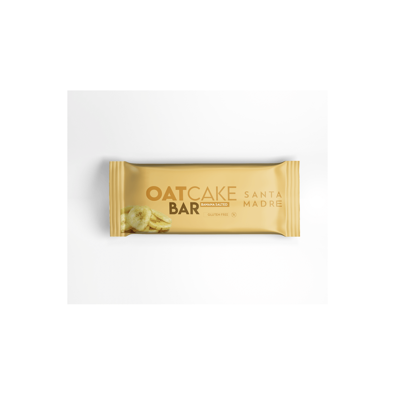 SANTA MADRE · OATCAKE BAR - BANANA SALTED CARAMEL