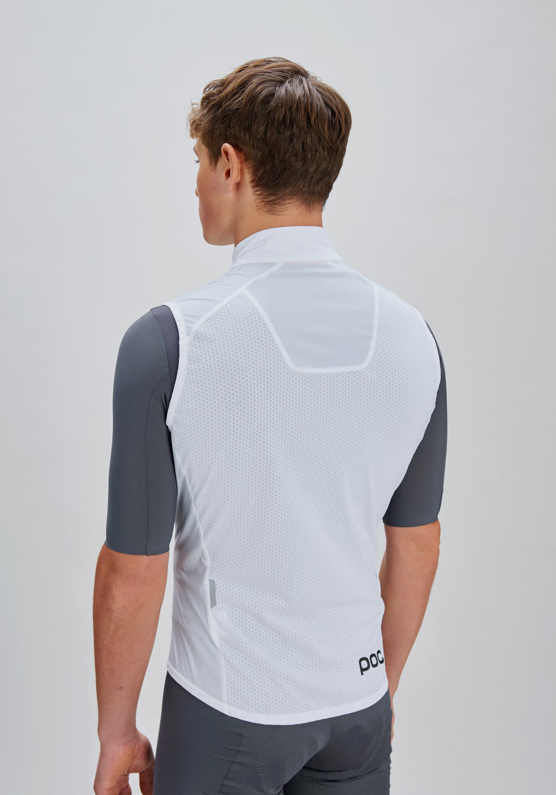 POC - Enthral Gilet da Uomo - Gilet da ciclismo anti vento e ultraleggero