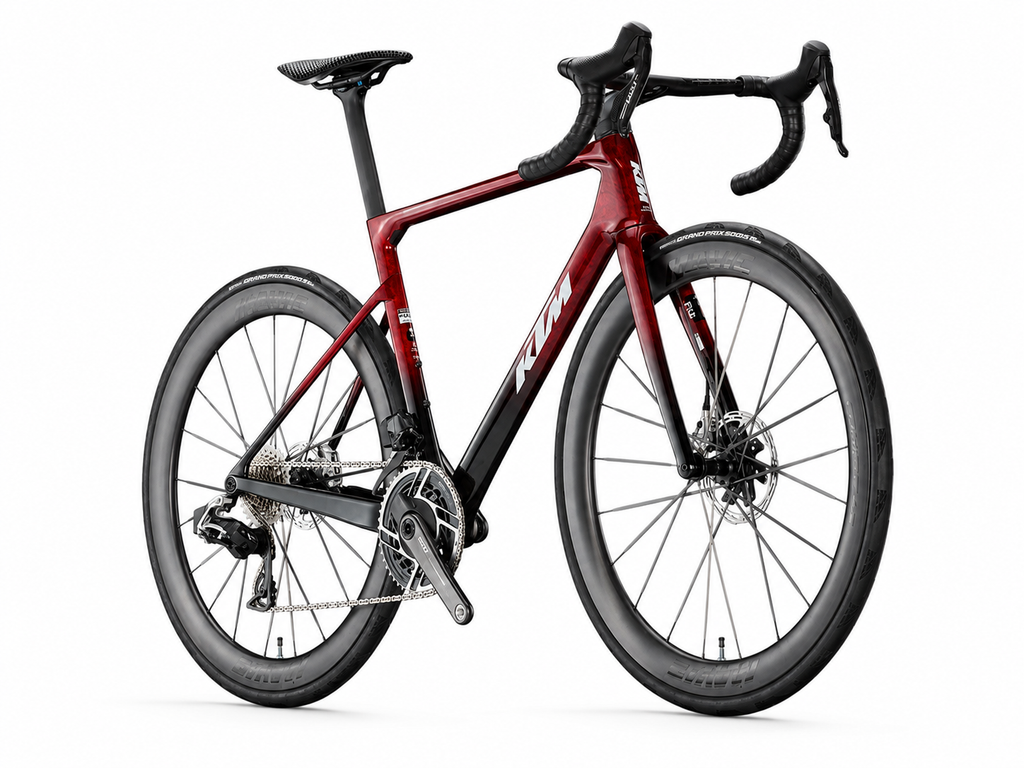 KTM Revelator Alto Exonic RED AXS Powermeter – Crystal Red