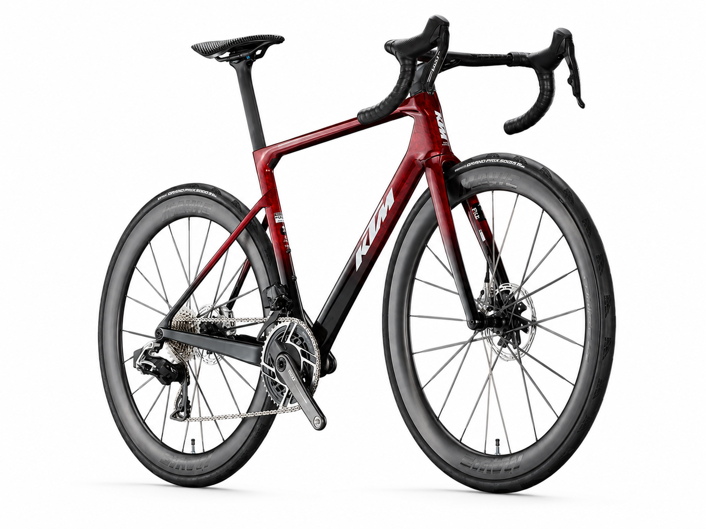KTM Revelator Alto Exonic RED AXS Powermeter – Crystal Red