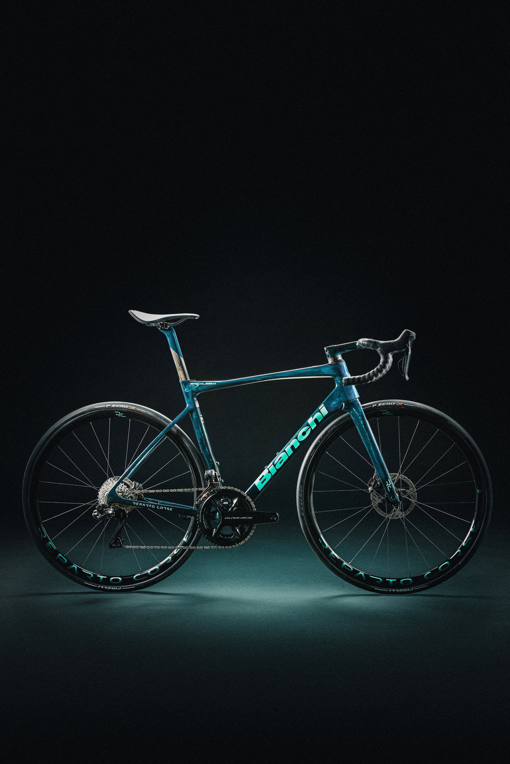 Bianchi Specialissima RC Édition Limitée - 140ème Anniversaire