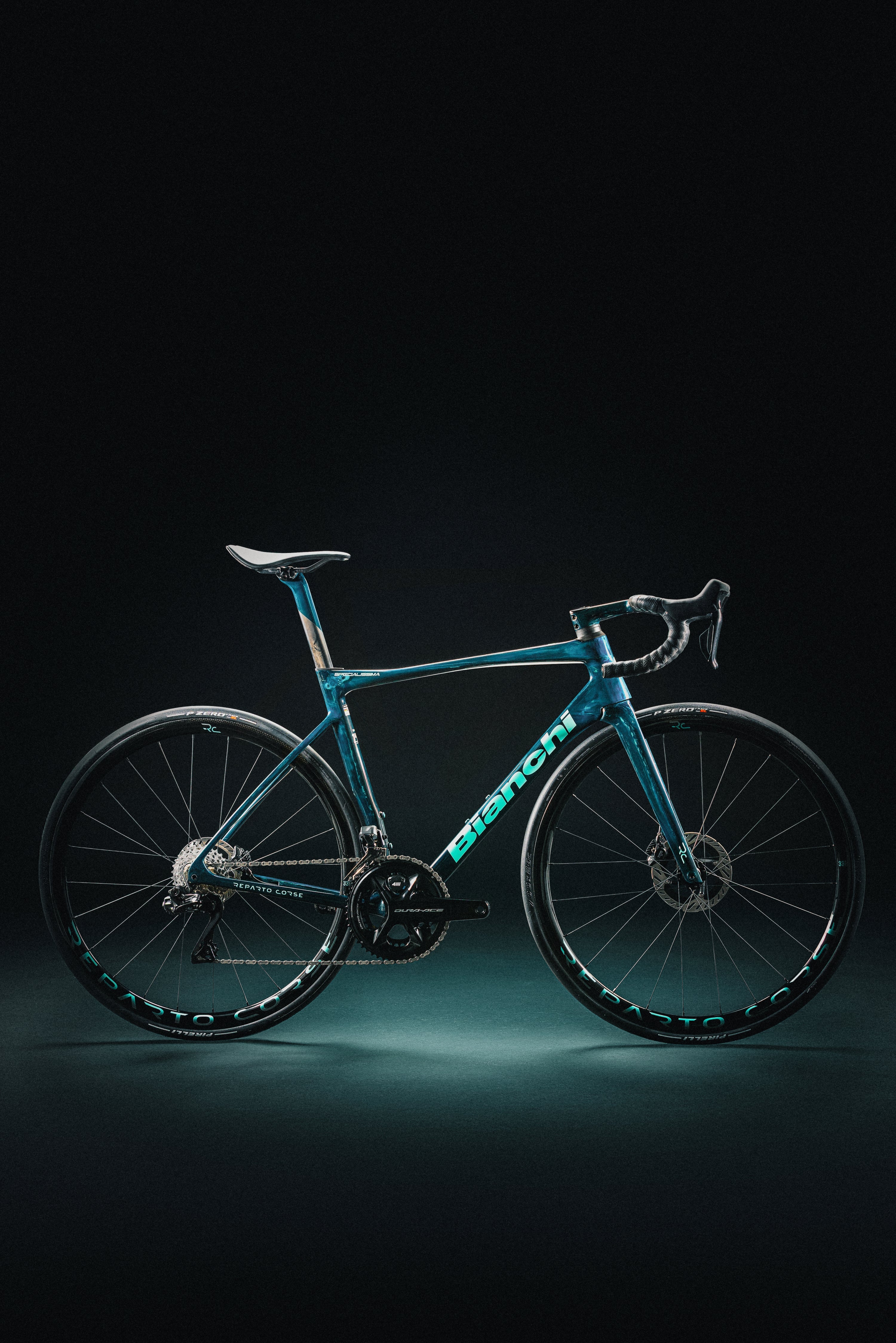Bianchi Specialissima RC Édition Limitée - 140ème Anniversaire
