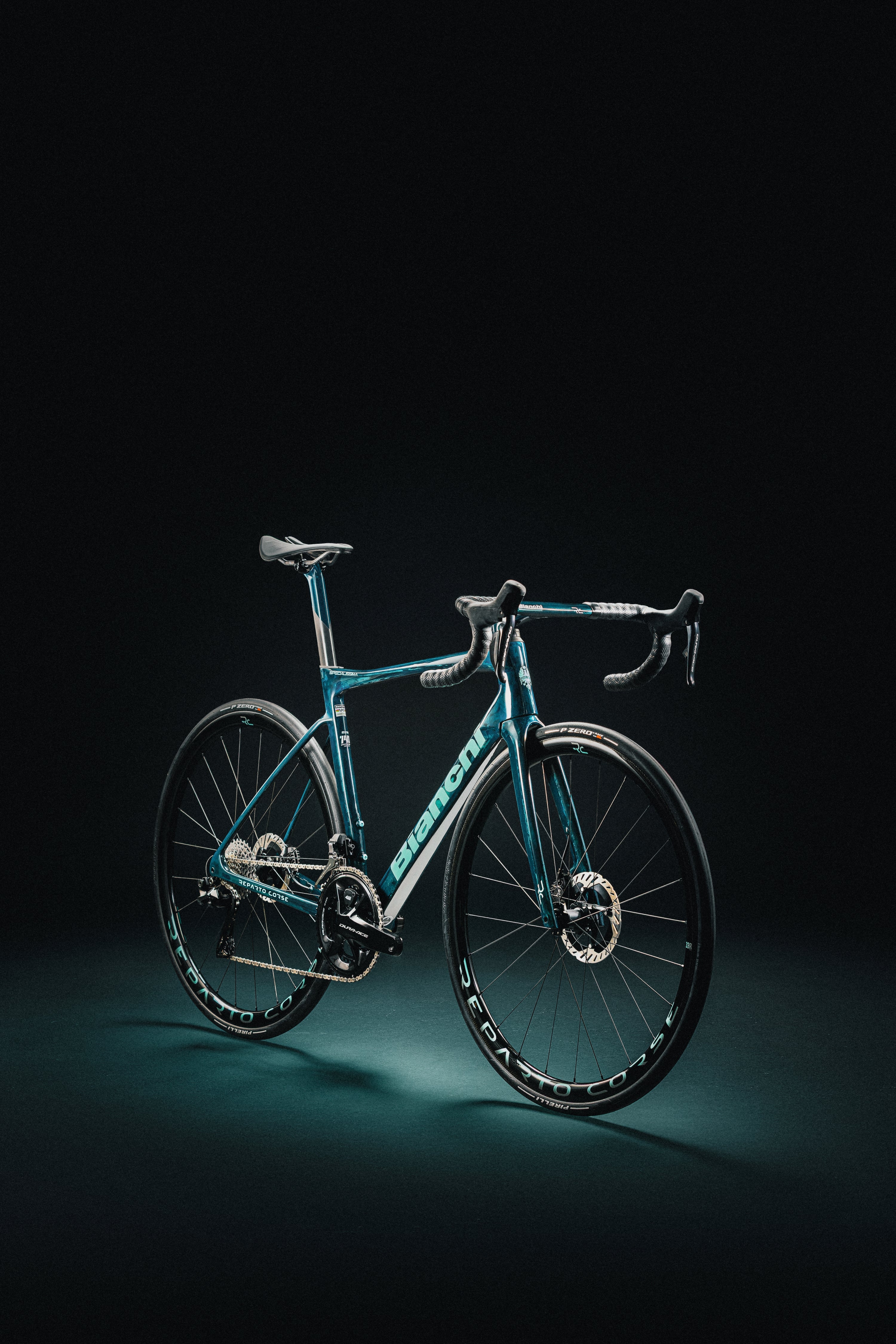 Bianchi Specialissima RC Édition Limitée - 140ème Anniversaire